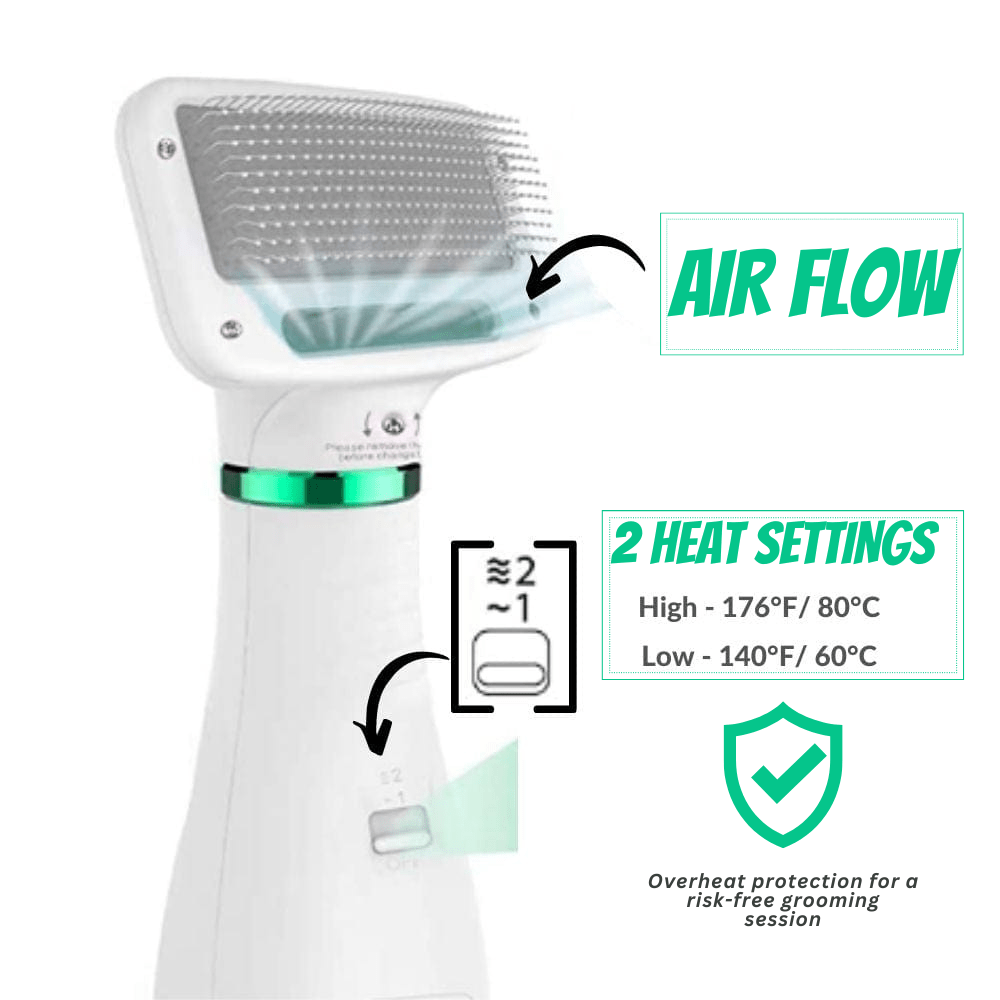 BowLift | 2-in-1 Dog Grooming Dryer