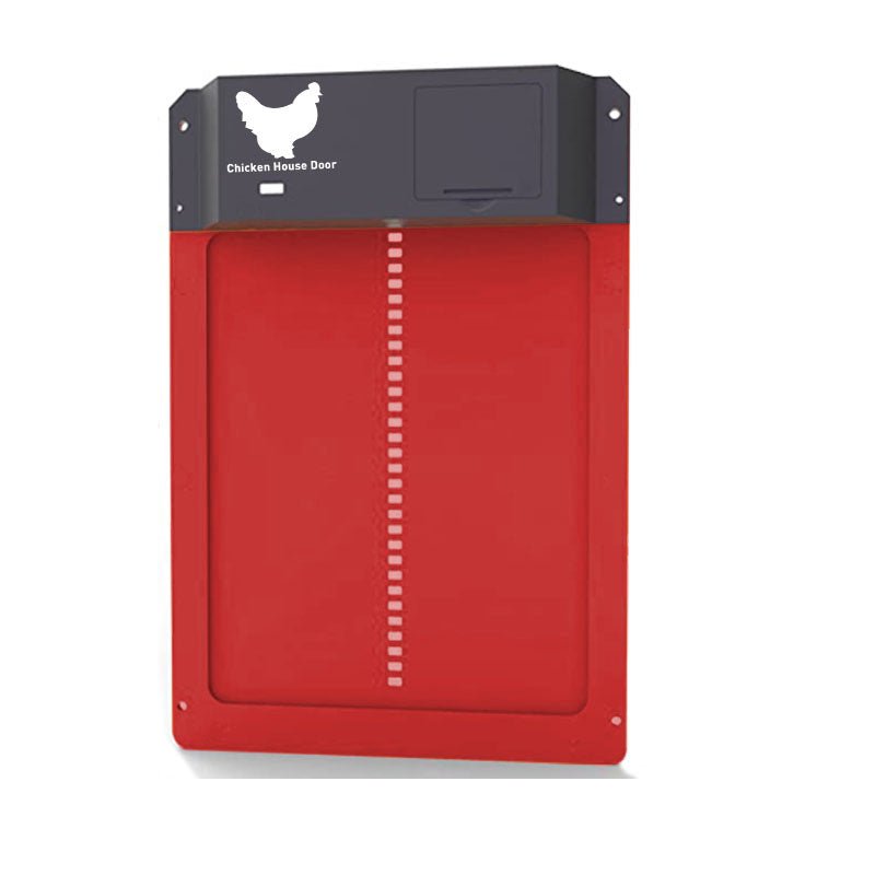BowLift | ROOSTSECURE – Automatic Chicken Coop Door with Light Sensor & Weather Protection