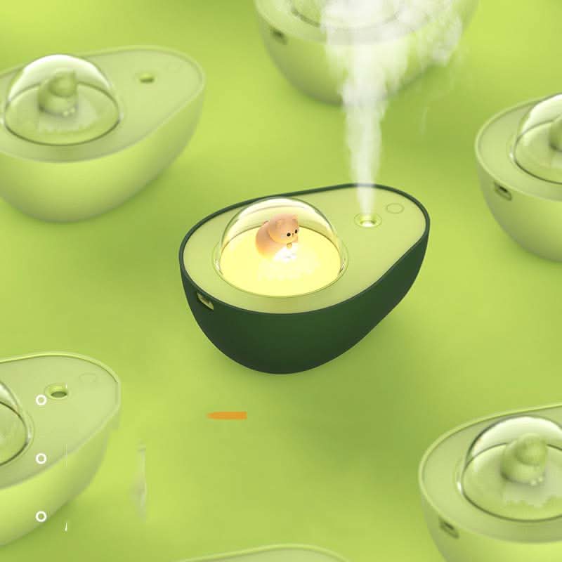 BowLift | Avocado Night Light Humidifier with USB & LED