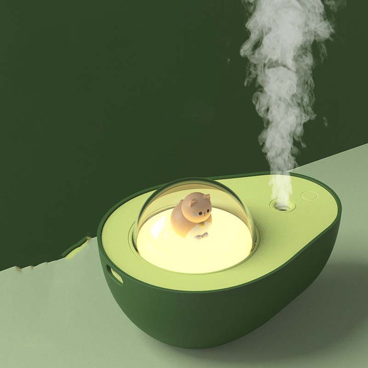 BowLift | Avocado Humidifier With Night Light