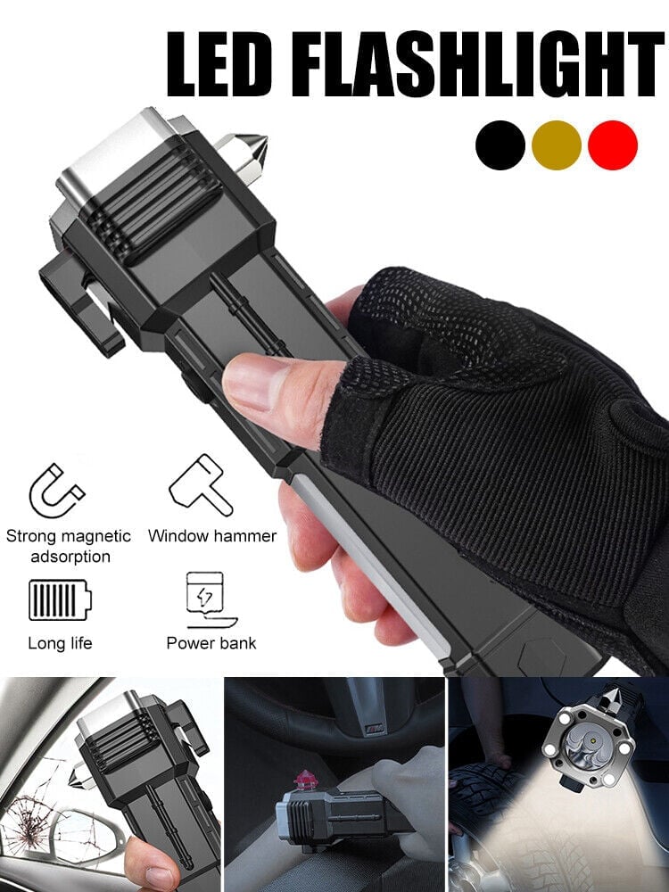 BowLift | Super Bright Rechargeable LED Handheld Flashlight Portable Spotlight 4 Mode New