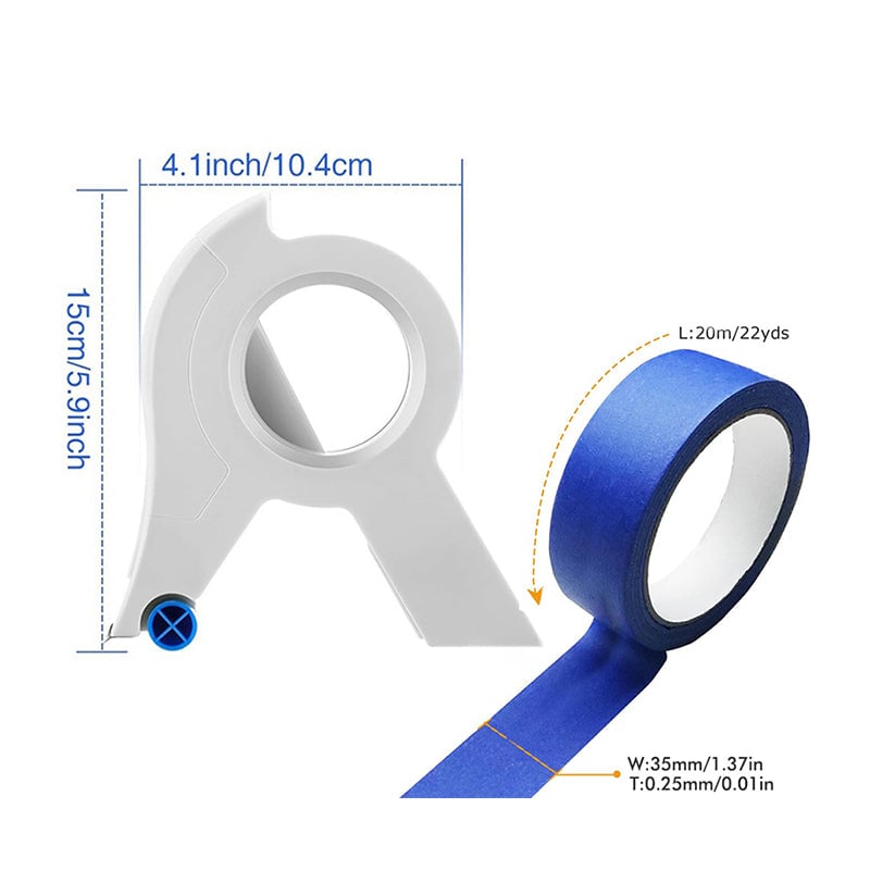 BowLift | Home Decoration Masking Tape Cutting Tool