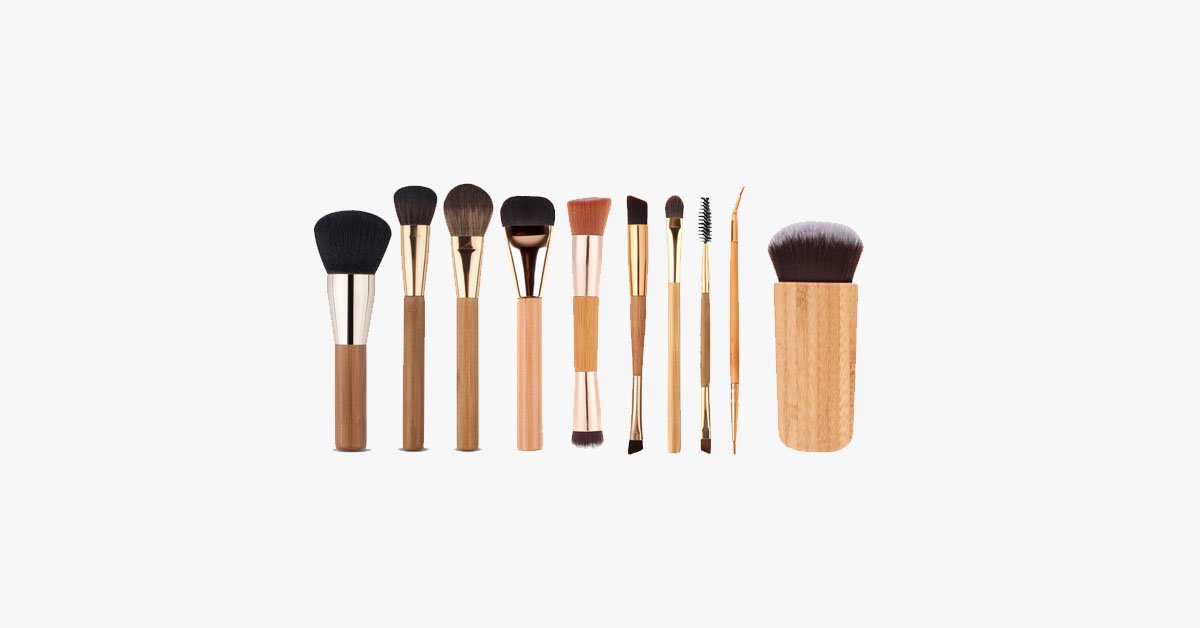 BowLift | 10-piece professional makeup brush set