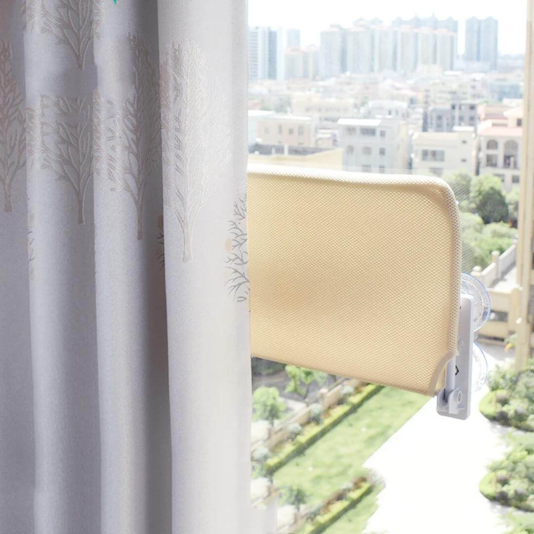 BowLift | Foldable Cat Hammock Suction Cup Cat Hammock