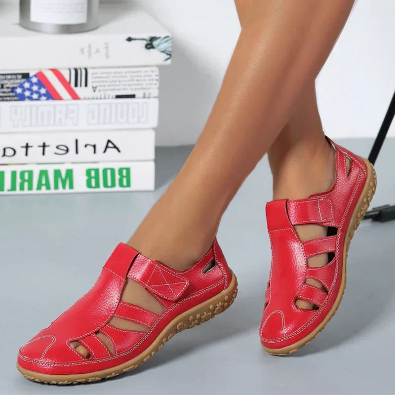BowLift | Orthopedic Retro Sandals | Anti-Slip