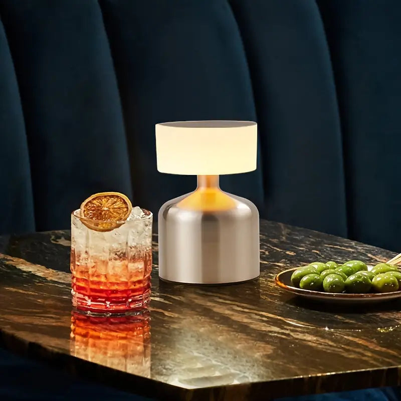 VibeLumineuse – Colorful LED Table Lamp for Atmospheric Interiors Bowlift