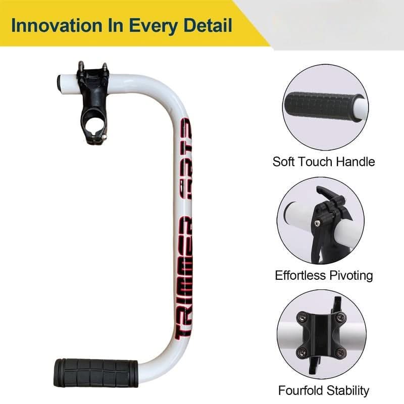 BowLift | Ergonomic Handle Extension for Cord Carriers