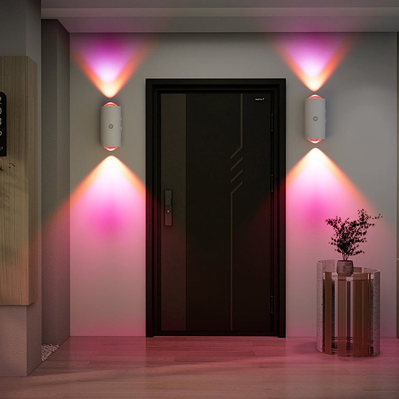 BowLift | Smart Motion Sensor Wall Lamp with Colorful Gradient