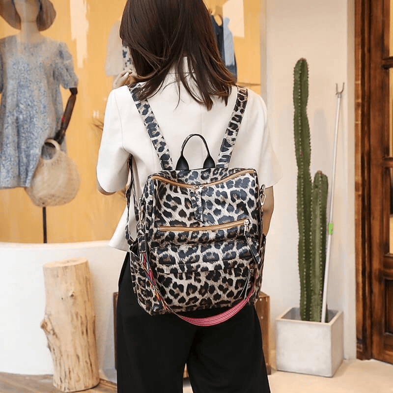 BowLift | Vintage PU Leather Backpack