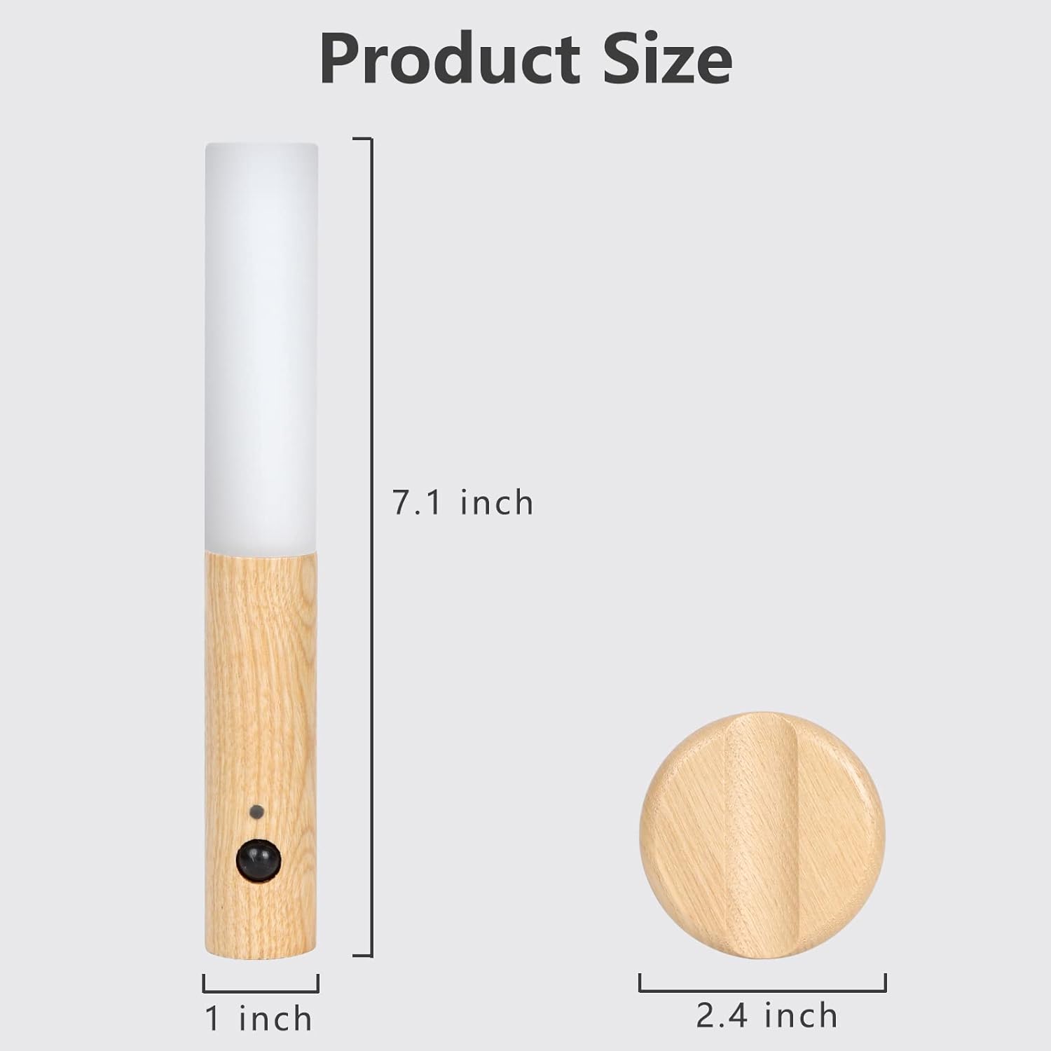 BowLift | Rechargeable Motion Sensor Magnetic LED Night Light