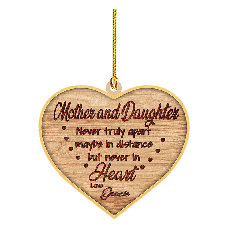 BowLift | Cute Christmas Heart Pendant