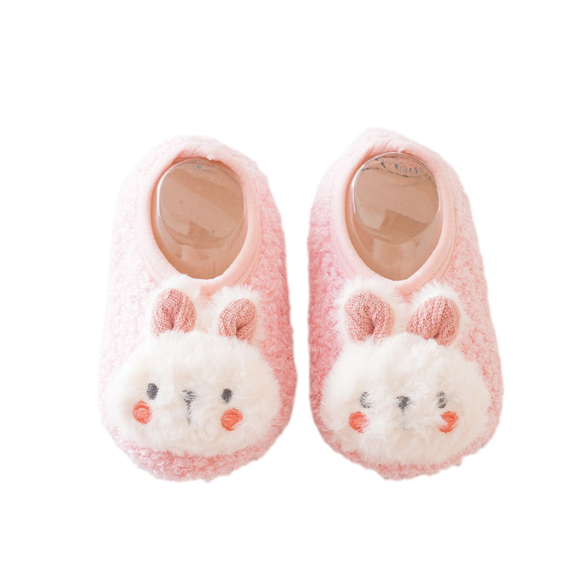 BowLift | Cute Fleece Baby Socks Shoes