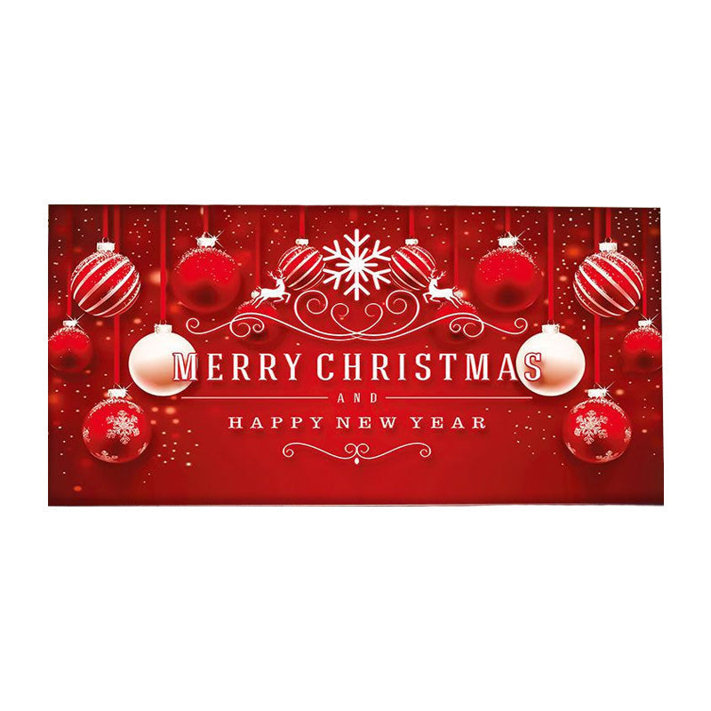 BowLift | Snow Garage Door Banner Ornament