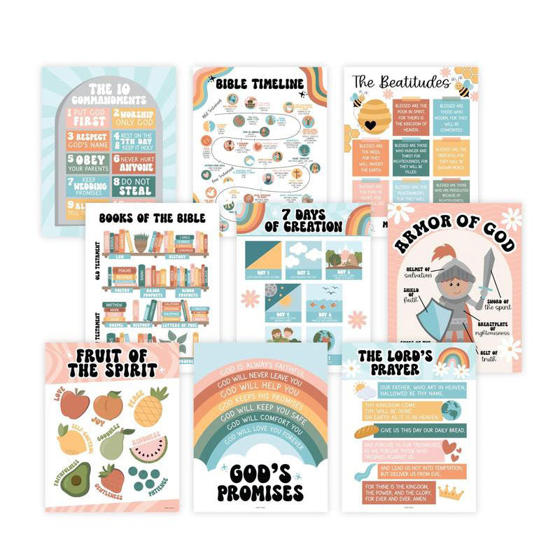 BowLift | Retro Bible Posters