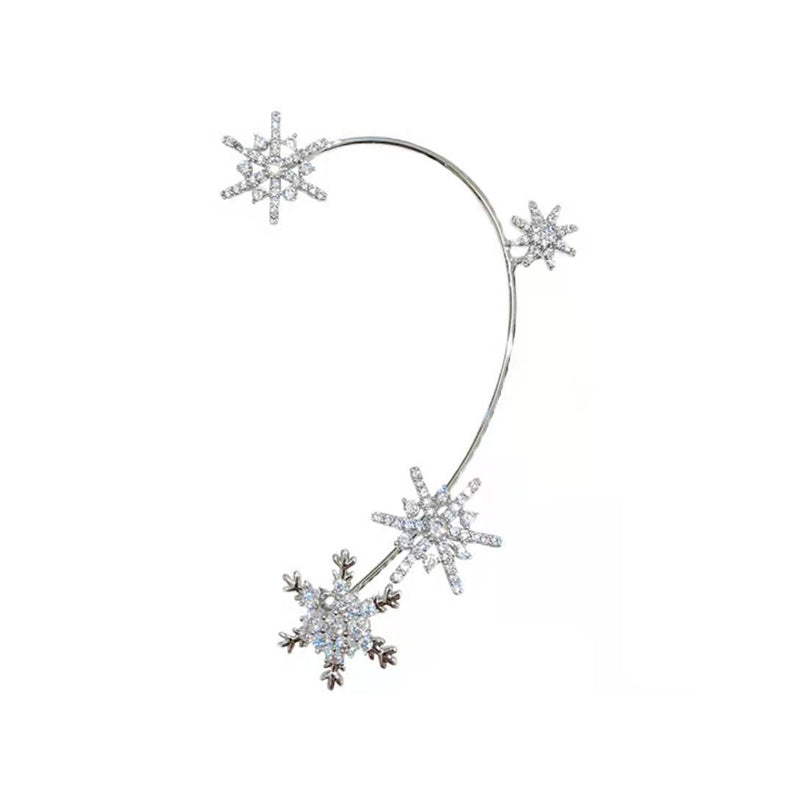 BowLift | Diamond And Zirconia Earrings Without Holes