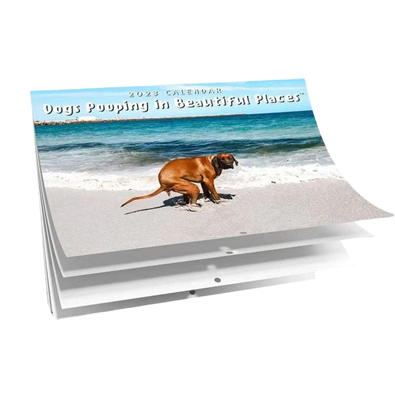 BowLift | Pooping Pooches Dog Calendar
