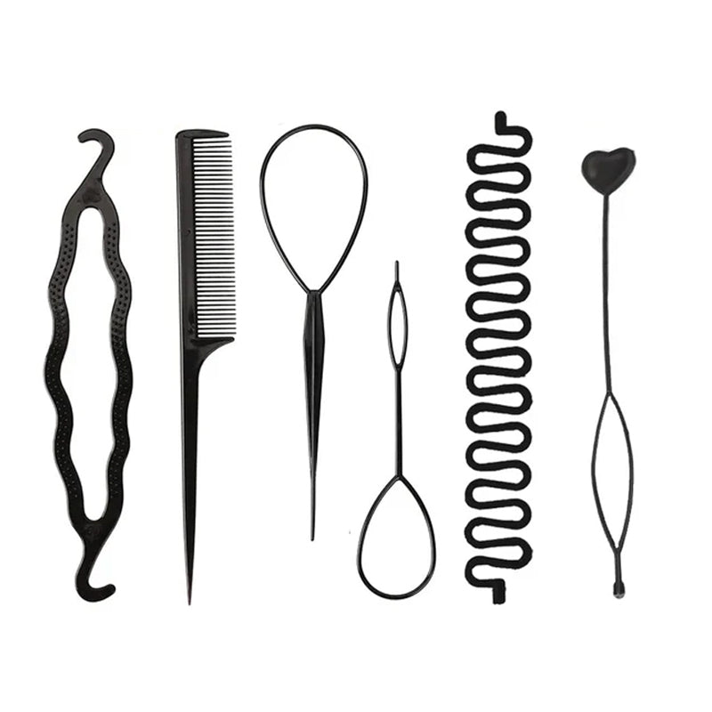 BowLift | Hair Styling Accessories 6 Piece/Set