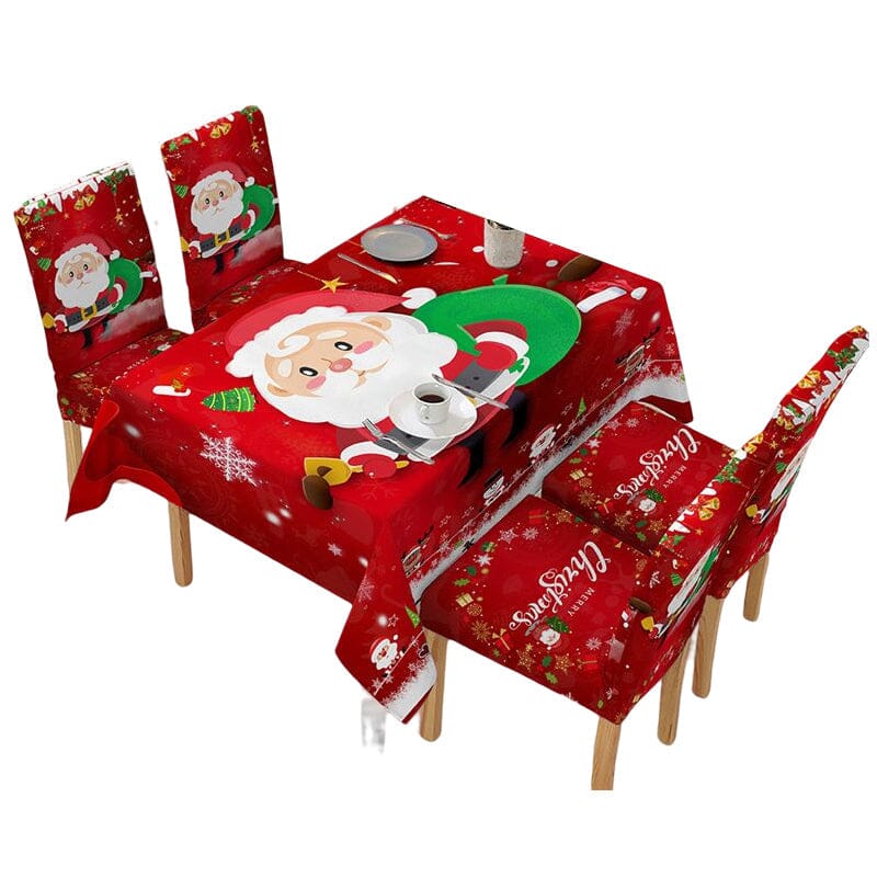 BowLift | Christmas Tablecloth Chair Cover Decoration