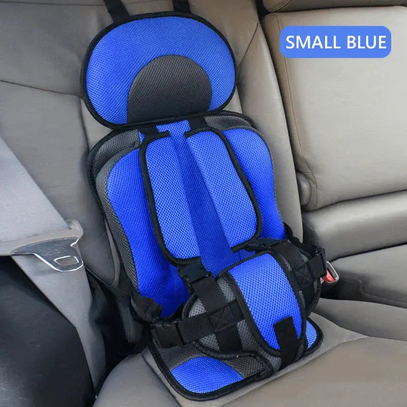 BowLift | Portable Child Travel Car Seat | Foldable Safety Booster with 5-Point Harness | Ages 0–12 Years