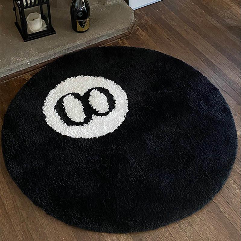 BowLift | Halloween 8 Ball Rug