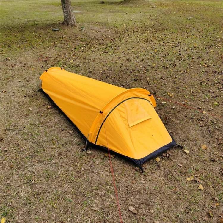 BowLift | Ultralight Single-Person Camping Tent | Waterproof, Windproof & Ideal for Hikers and Backpackers