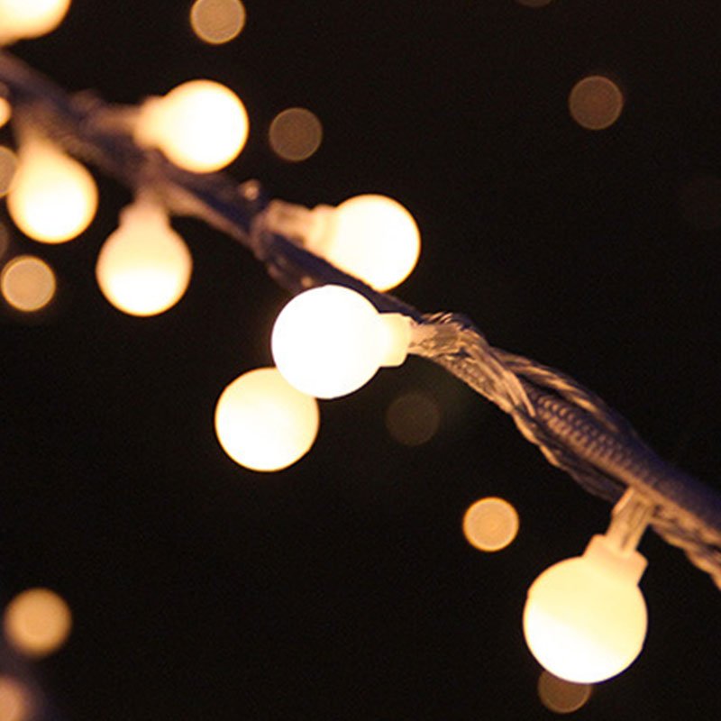 BowLift | Ball Globe String Lights USB / Battery Operated