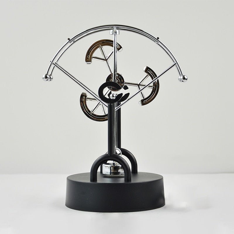 BowLift | Ball Rotating Perpetual Motion Pendulum Interactive Ornament