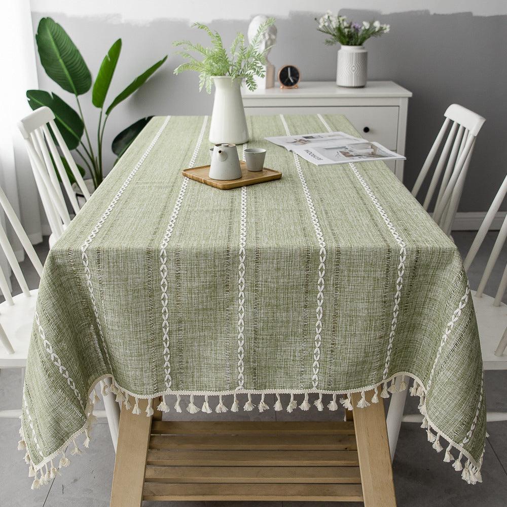 BowLift | Batillo Linen Tablecloth | Tablecloth, Indoor & Outdoor