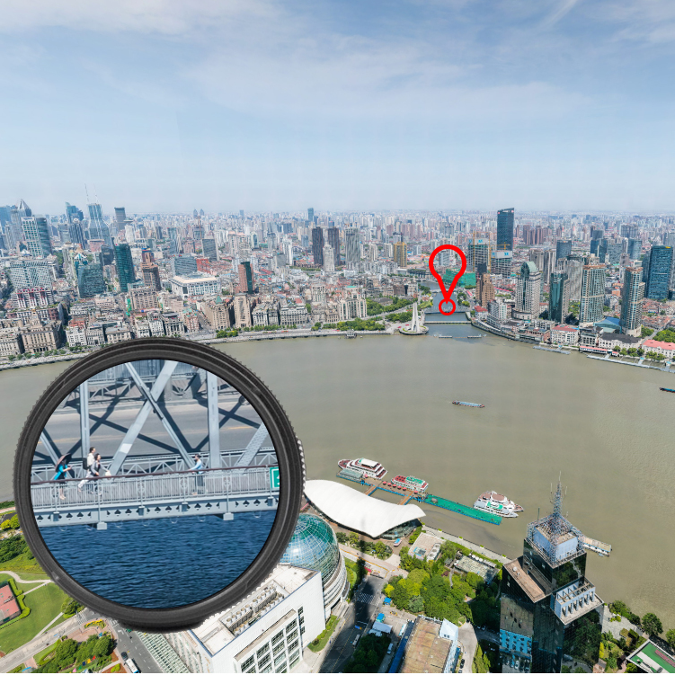 BowLift | High-Power Monocular Telescope | 10–300X Zoom | Night Vision | Waterproof | Smartphone Adapter Compatible