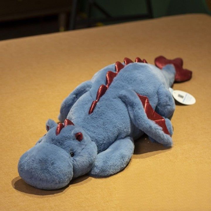 BowLift | Dinosaur Pillow Large-Blue