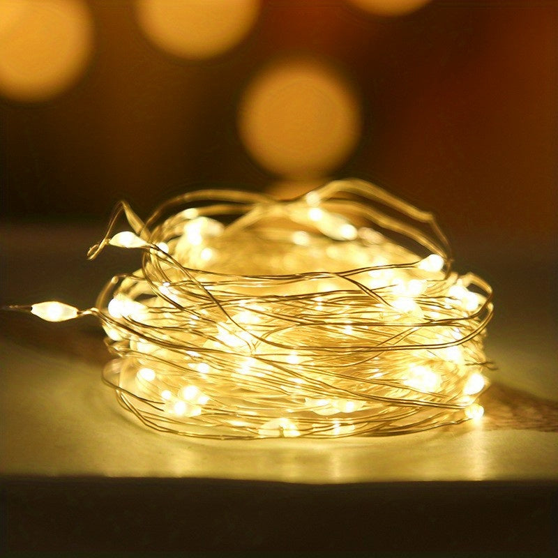 BowLift | Fairy Lights Battery Operated Copper Wire String