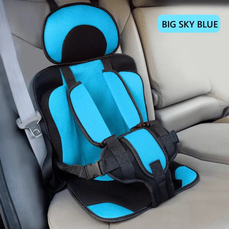 BowLift | Portable Child Travel Car Seat | Foldable Safety Booster with 5-Point Harness | Ages 0–12 Years