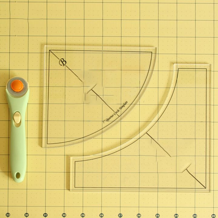 BowLift | Quick Curve Quilt Template Set