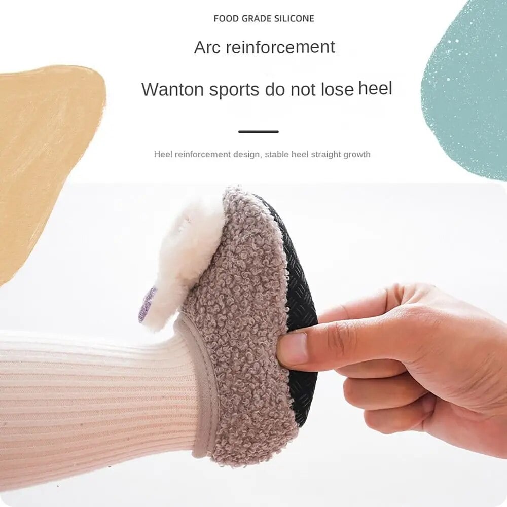BowLift | Cute Fur Baby Sock Shoes