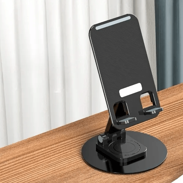 BowLift | Folding computer phone holder in aluminium alloy