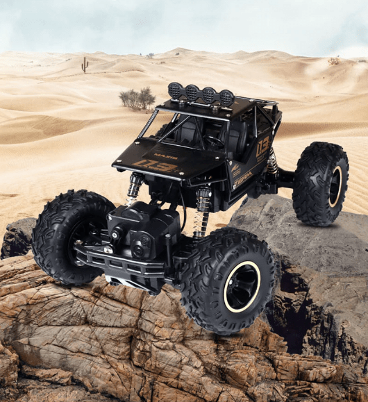 BowLift | TerraClimb X4 – 4x4 RC Monster Truck for Powerful Off-Road Action