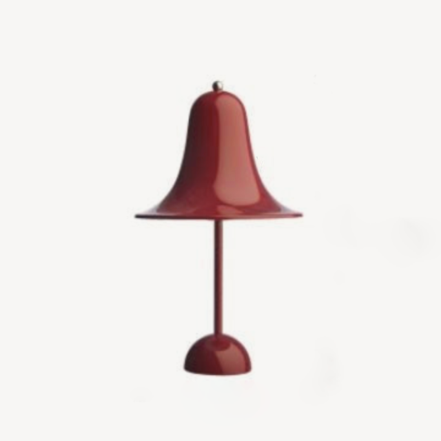 BowLift | Classic Cap Wireless Table Lamp - Timeless Design and Durable Battery