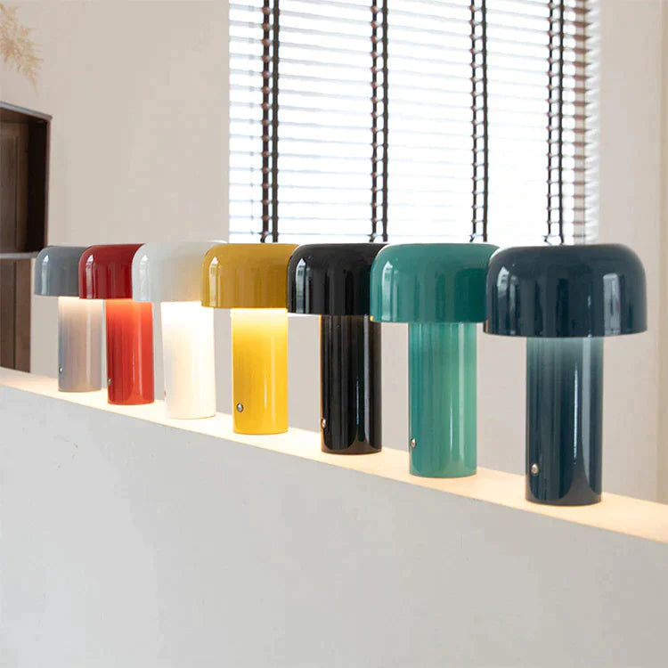 BowLift | Rechargeable Mushroom Table Lamp