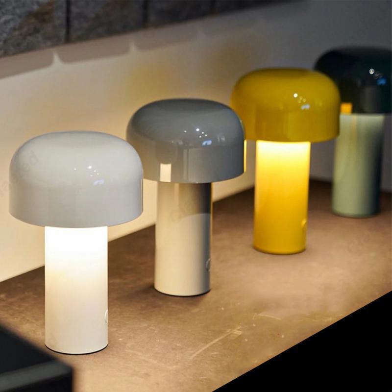 BowLift | Rechargeable Mushroom Table Lamp