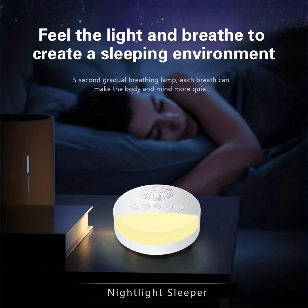 BowLift | DreamWave White Noise Machine – Soothing Sound Therapy with Timer