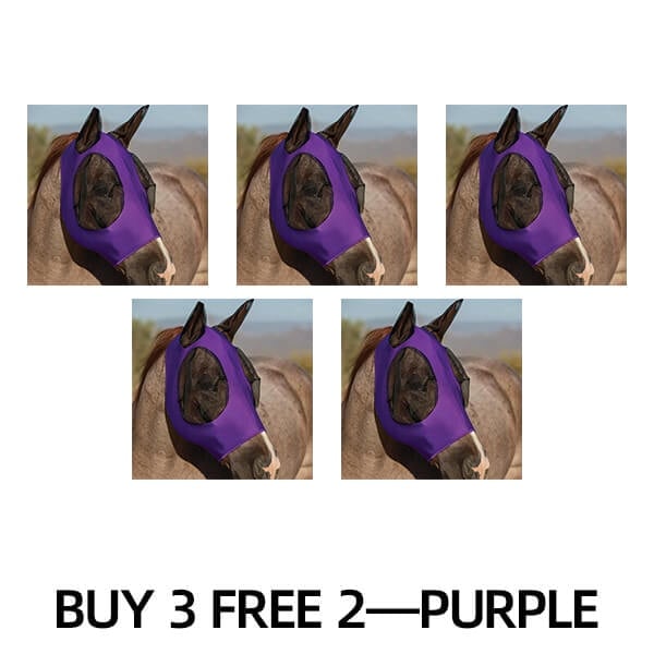 BowLift | Equine Mask Anti-Fly Mesh