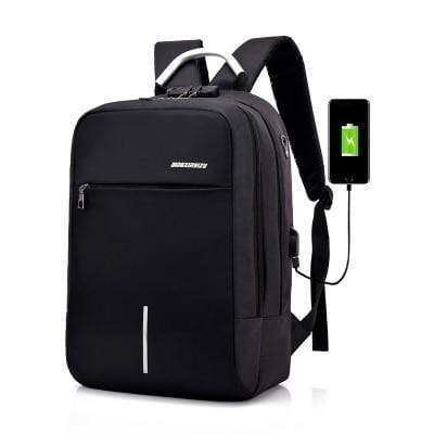 BowLift | 3-pin Lock Anti Theft USB Backpack