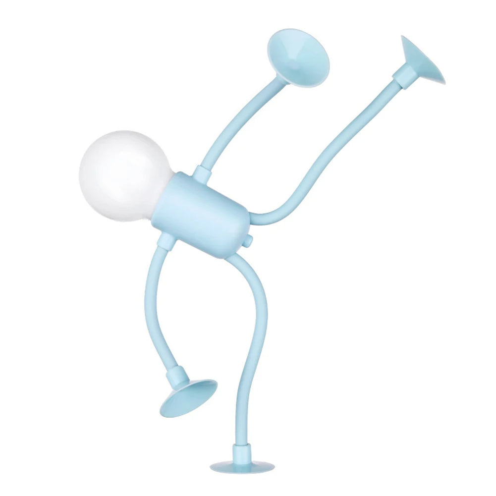 BowLift | Creative Bendable Cartoon Night Light with Suction