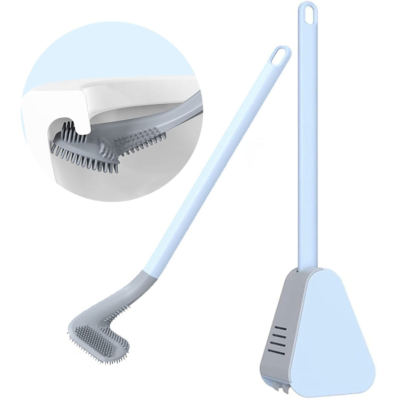 BowLift | Longer Handle Flexible Silicone Golf Toilet Brush