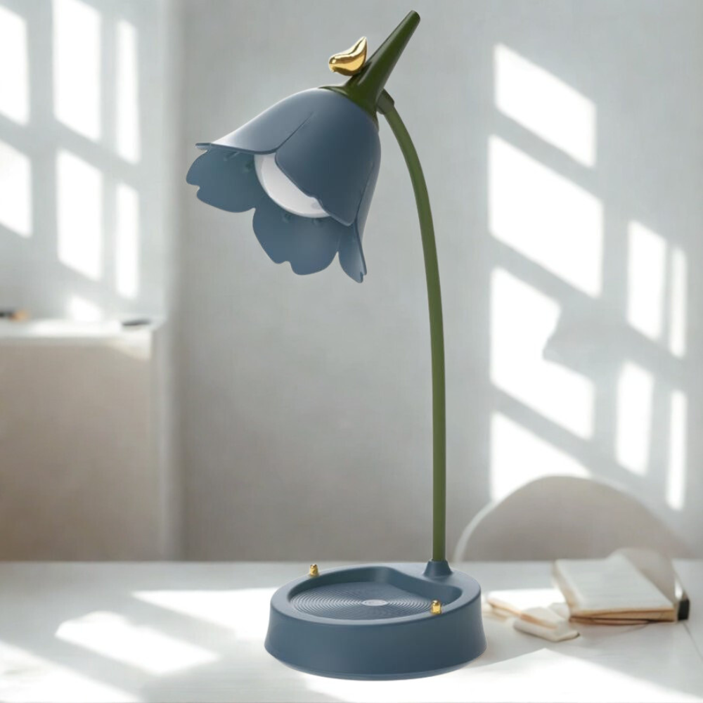 BowLift | Modern Flower LED Table Lamp ABS Plastic