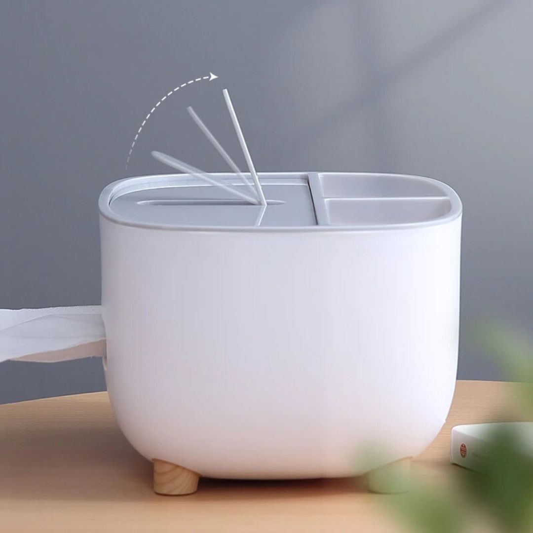 BowLift | 4in1 Tissue Box and Organizer