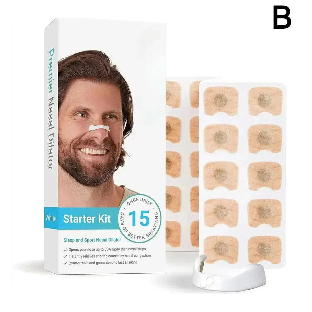 BowLift | MAGNOCLIP – Reusable nose clip made of silicone with magnetic points