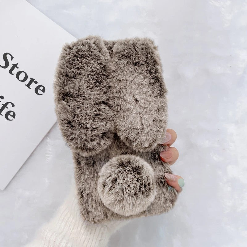 BowLift | Cute Dog Fluffy Snuggly iPhone Case