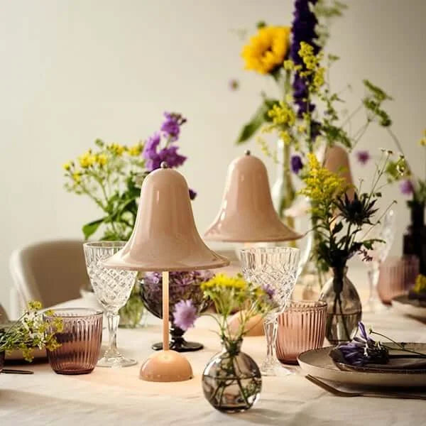 BowLift | GlowSphere Table Lamp - The cordless designer lamp for any atmosphere