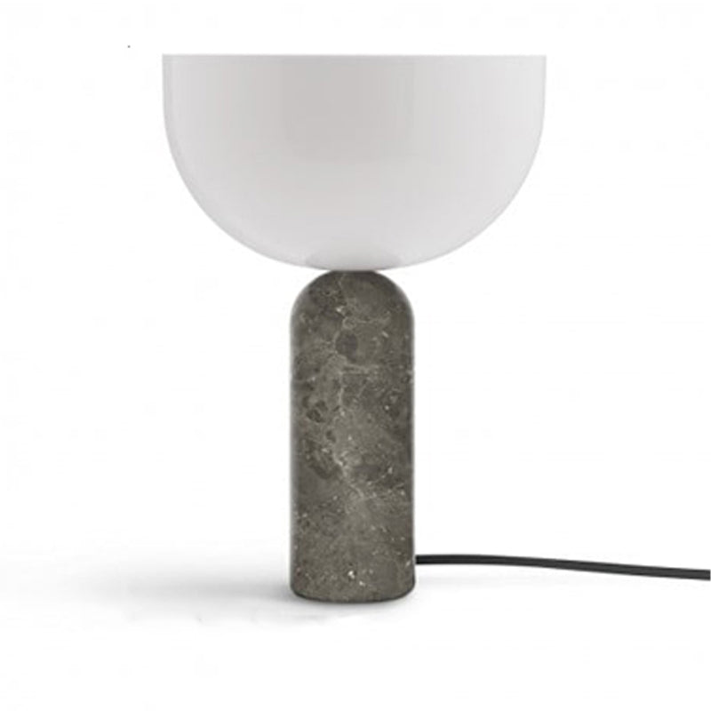 BowLift | MarbleLuxe Lamp - Luxurious Marble Table Lamp with Golden Accents